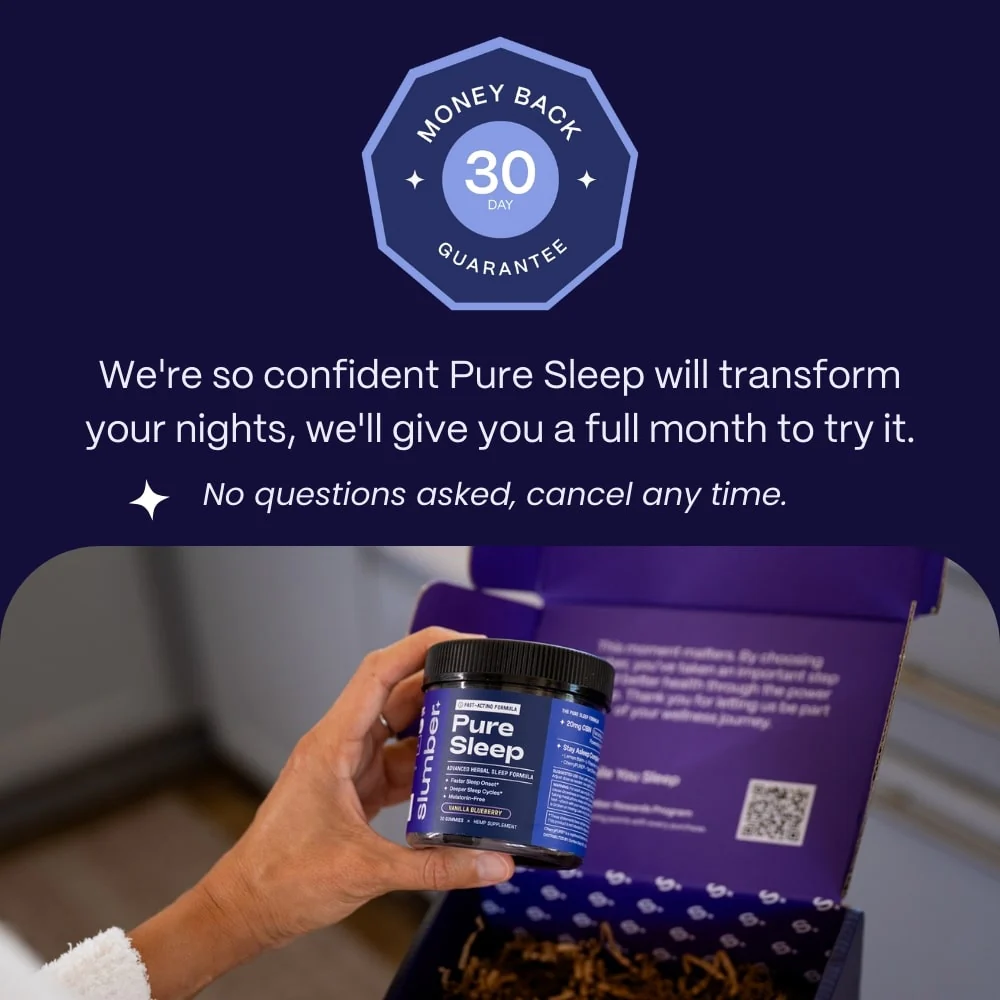 Pure Sleep™ Fast-Acting CBN Gummies for Sleep - Image 2