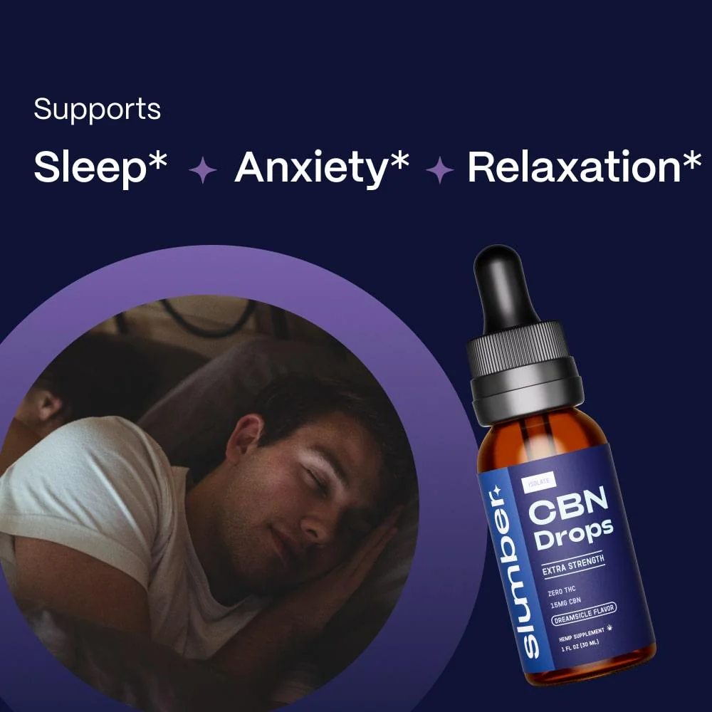 CBN Tincture for Sleep - Image 2