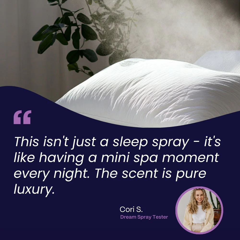 dream sleep pillow spray dream sleep pillow spray
