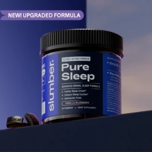 pure sleep™ fast acting cbn gummies for sleep