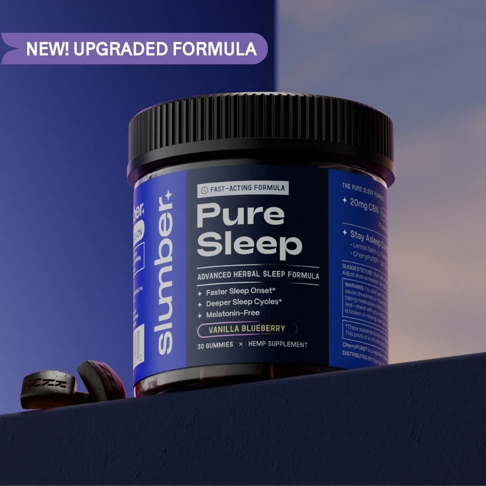 pure sleep™ fast acting cbn gummies for sleep