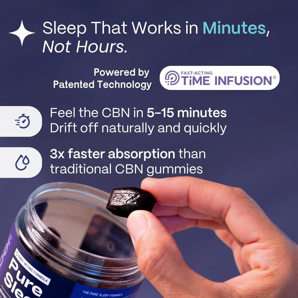 pure sleep™ fast acting cbn gummies for sleep pure sleep™ fast acting cbn gummies for sleep
