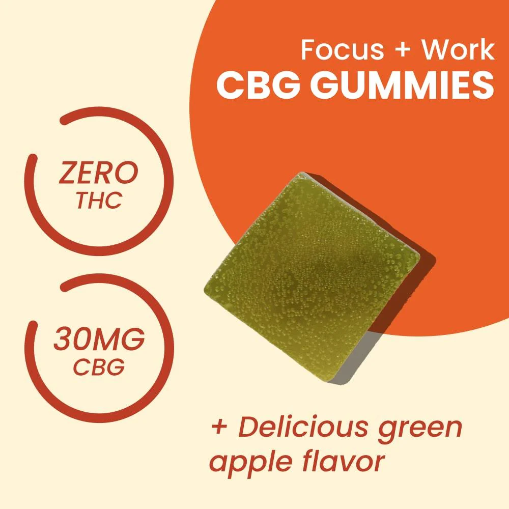 Extra Strength CBG Gummies - Image 2