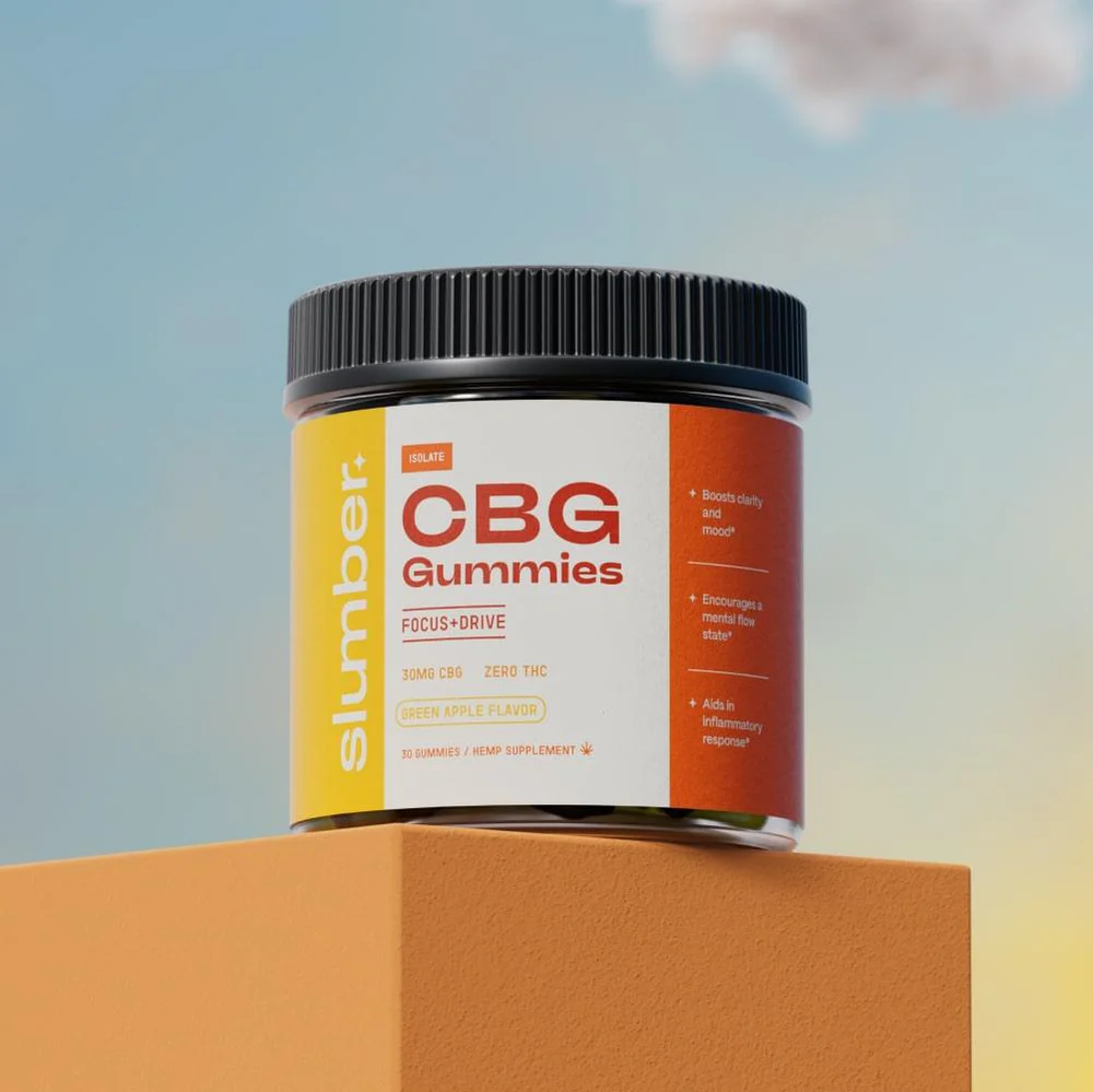 Extra Strength CBG Gummies