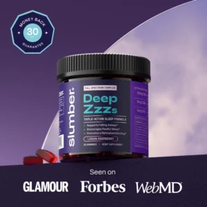 Slumber Deep Zzzs Gummies