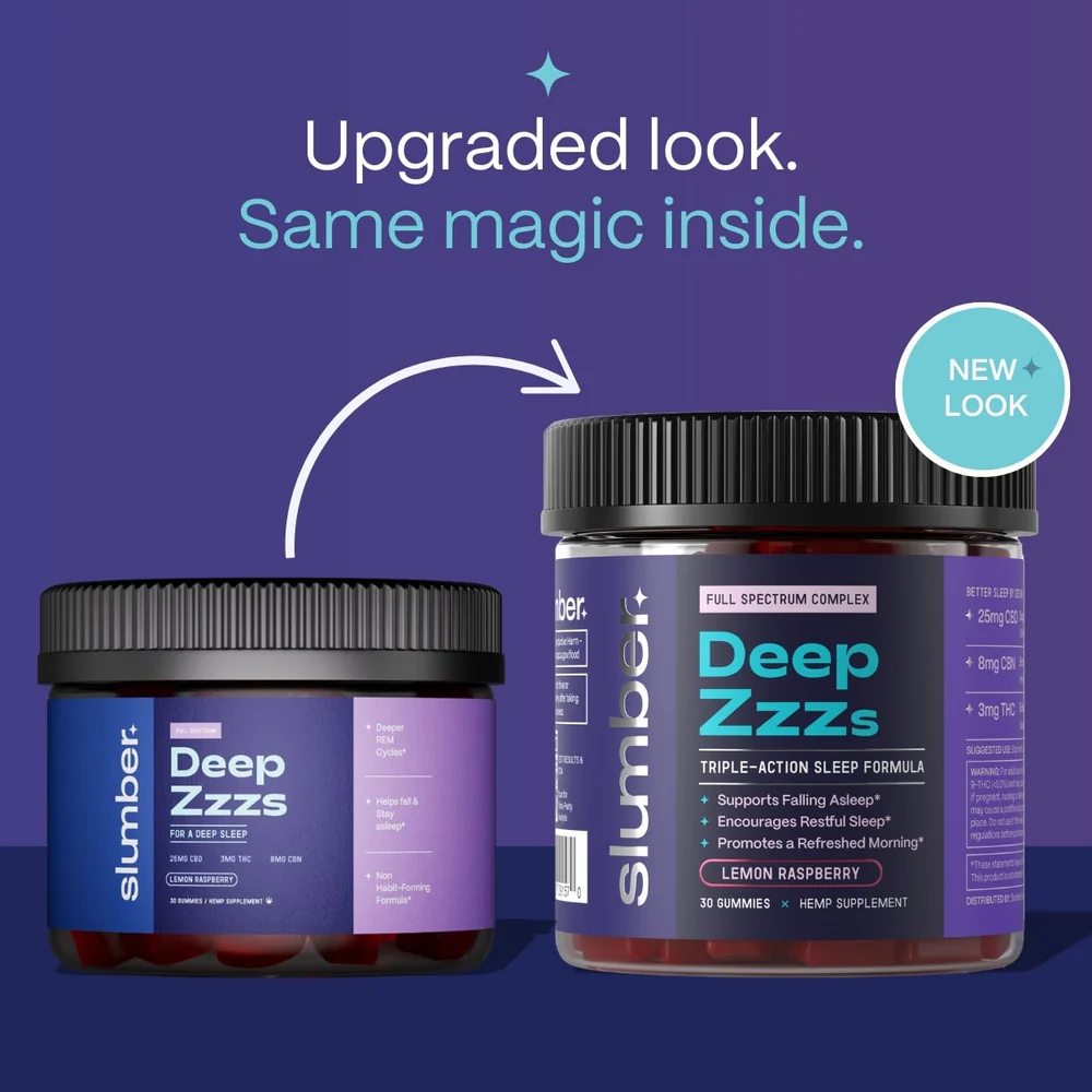 Deep Zzzs CBD CBN THC Gummies For Sleep - Image 2